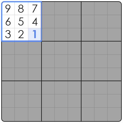 kropki sudoku